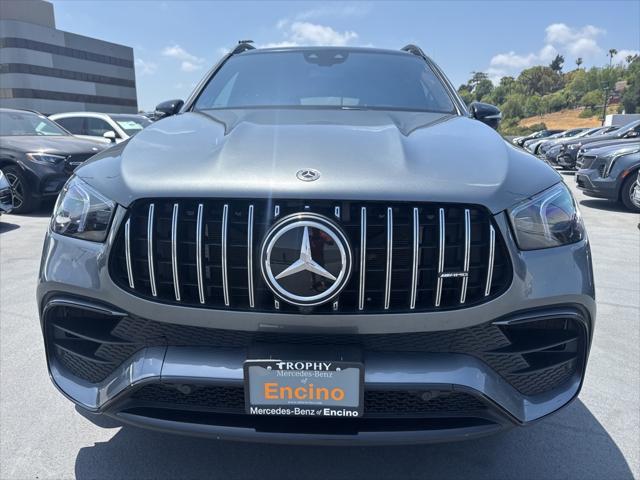 used 2021 Mercedes-Benz AMG GLE 63 car, priced at $62,998