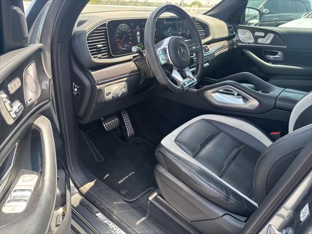 used 2021 Mercedes-Benz AMG GLE 63 car, priced at $62,998