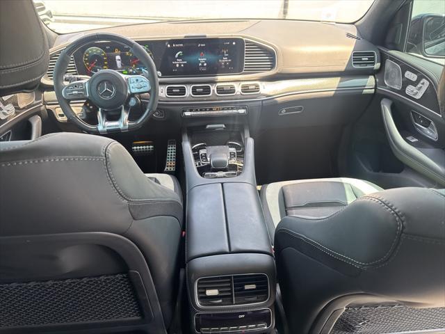 used 2021 Mercedes-Benz AMG GLE 63 car, priced at $62,998
