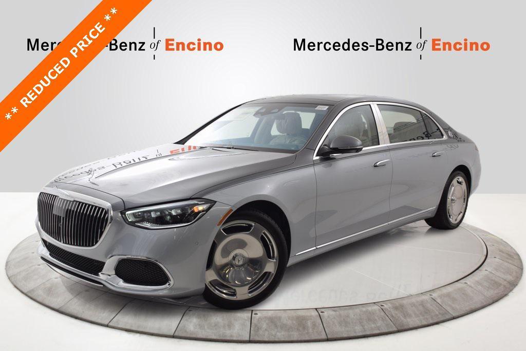used 2024 Mercedes-Benz Maybach S 580 car, priced at $165,145