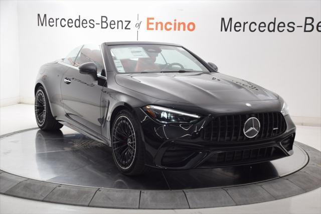 new 2025 Mercedes-Benz AMG CLE 53 car, priced at $93,810