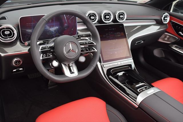 new 2025 Mercedes-Benz AMG CLE 53 car, priced at $93,810