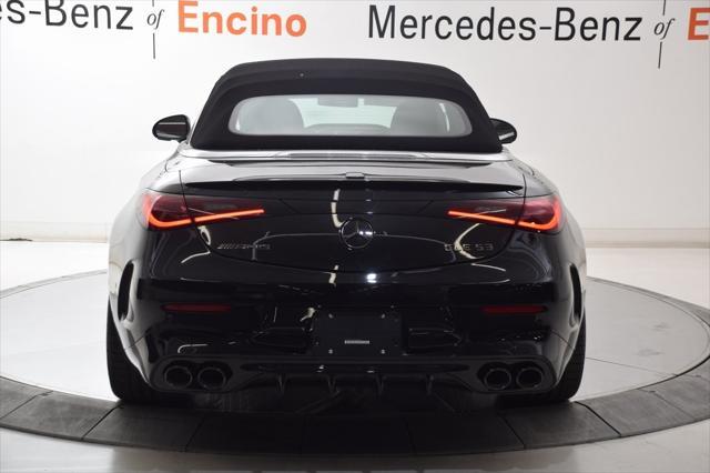 new 2025 Mercedes-Benz AMG CLE 53 car, priced at $93,810