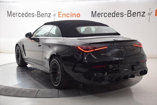 new 2025 Mercedes-Benz AMG CLE 53 car, priced at $93,810