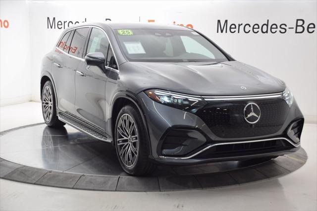 used 2025 Mercedes-Benz EQS 580 car, priced at $119,998