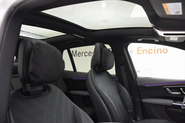 used 2025 Mercedes-Benz EQS 580 car, priced at $119,998