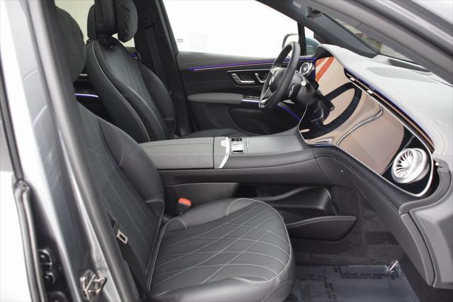 used 2025 Mercedes-Benz EQS 580 car, priced at $119,998