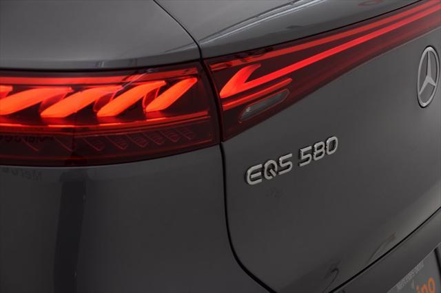 used 2025 Mercedes-Benz EQS 580 car, priced at $119,998