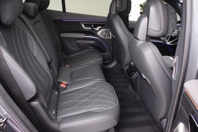 used 2025 Mercedes-Benz EQS 580 car, priced at $119,998
