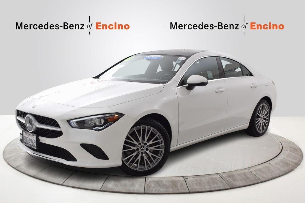 used 2021 Mercedes-Benz CLA 250 car, priced at $29,997