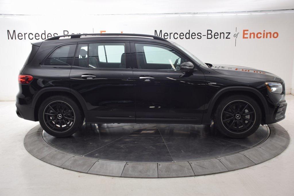 new 2025 Mercedes-Benz AMG GLB 35 car, priced at $65,520