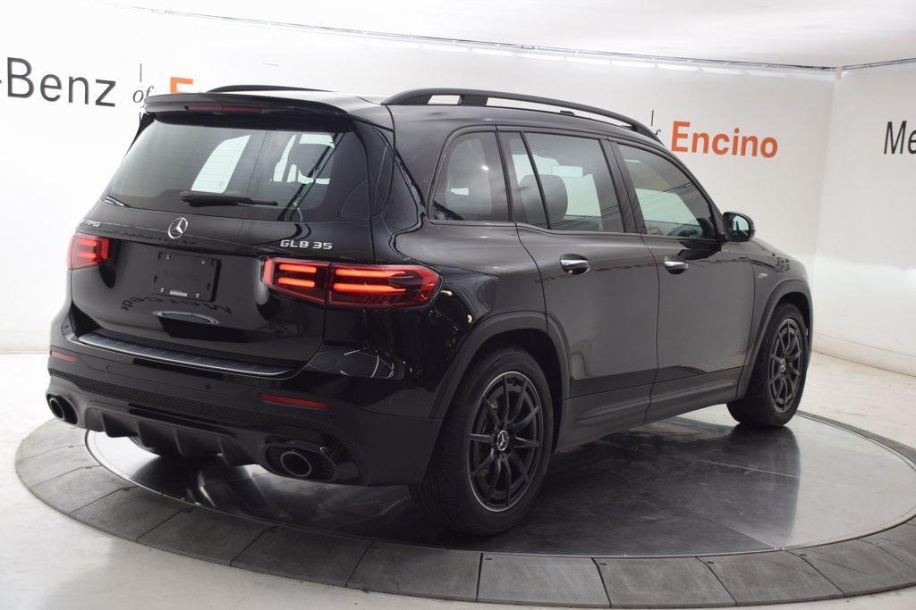 new 2025 Mercedes-Benz AMG GLB 35 car, priced at $65,520