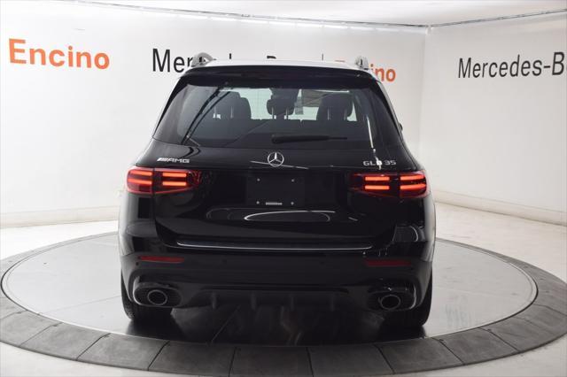 new 2025 Mercedes-Benz AMG GLB 35 car, priced at $65,520