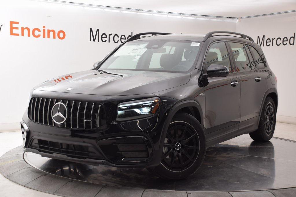 new 2025 Mercedes-Benz AMG GLB 35 car, priced at $65,520