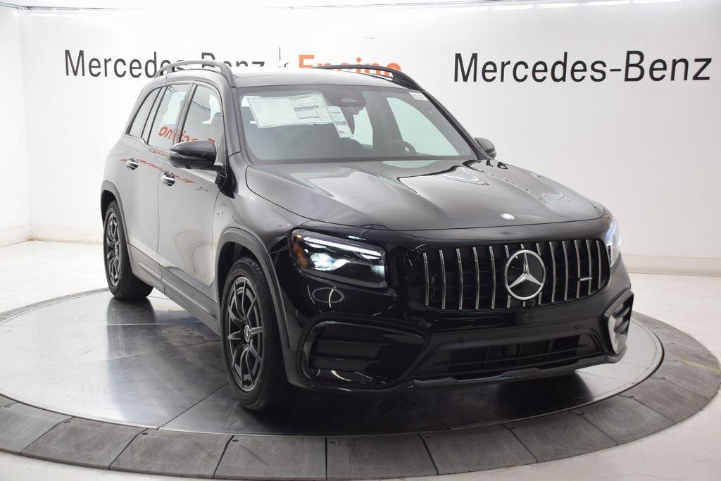 new 2025 Mercedes-Benz AMG GLB 35 car, priced at $65,520