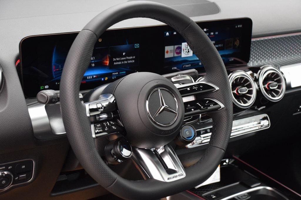 new 2025 Mercedes-Benz AMG GLB 35 car, priced at $65,520