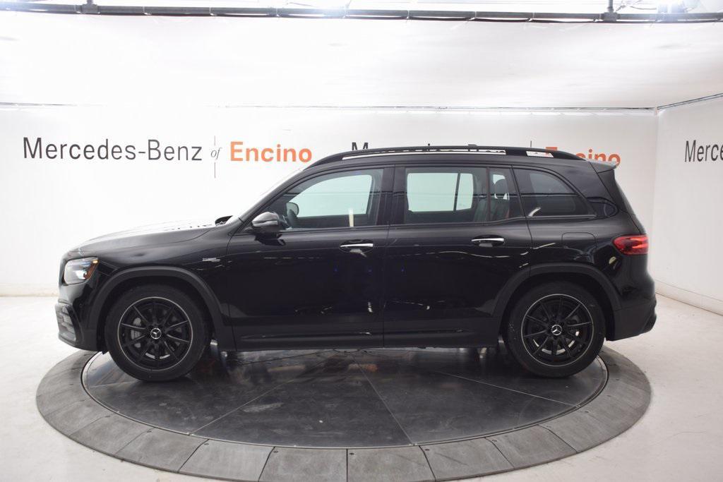 new 2025 Mercedes-Benz AMG GLB 35 car, priced at $65,520