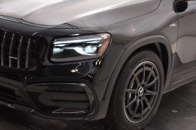 new 2025 Mercedes-Benz AMG GLB 35 car, priced at $65,520