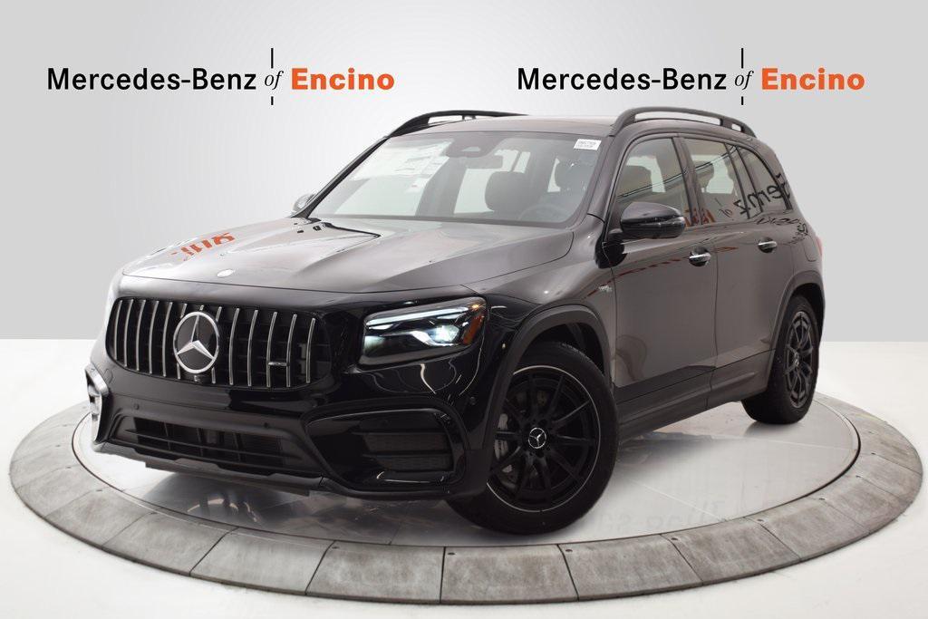 new 2025 Mercedes-Benz AMG GLB 35 car, priced at $65,520