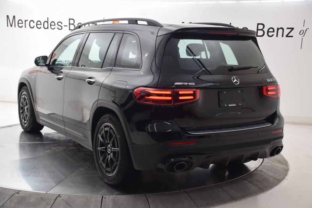 new 2025 Mercedes-Benz AMG GLB 35 car, priced at $65,520