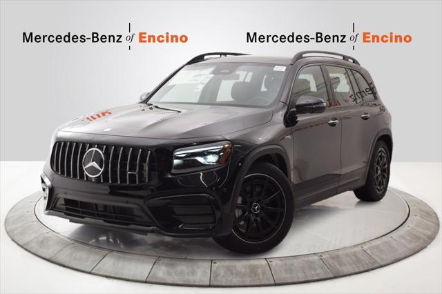 new 2025 Mercedes-Benz AMG GLB 35 car, priced at $65,520