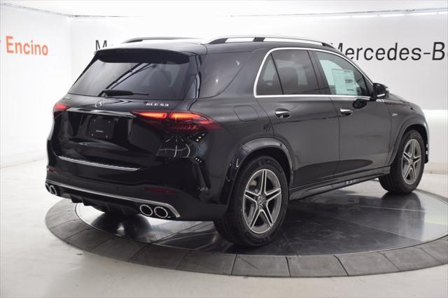 new 2025 Mercedes-Benz AMG GLE 53 car, priced at $90,925