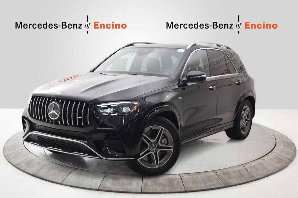 new 2025 Mercedes-Benz AMG GLE 53 car, priced at $90,925