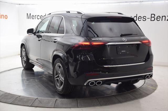 new 2025 Mercedes-Benz AMG GLE 53 car, priced at $90,925
