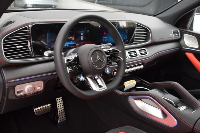 new 2025 Mercedes-Benz AMG GLE 53 car, priced at $90,925