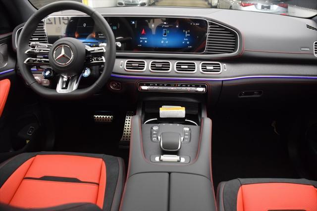 new 2025 Mercedes-Benz AMG GLE 53 car, priced at $90,925