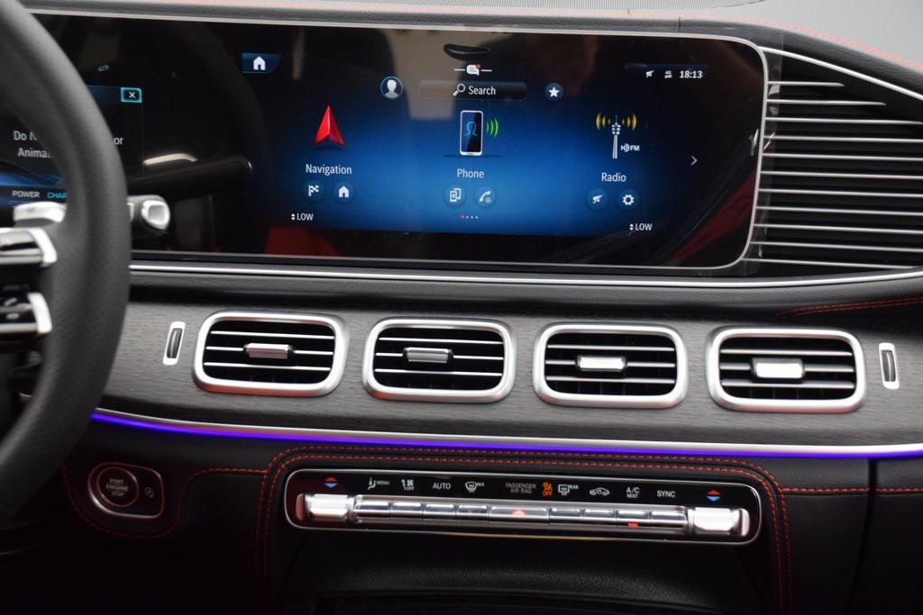 new 2025 Mercedes-Benz AMG GLE 53 car, priced at $90,925