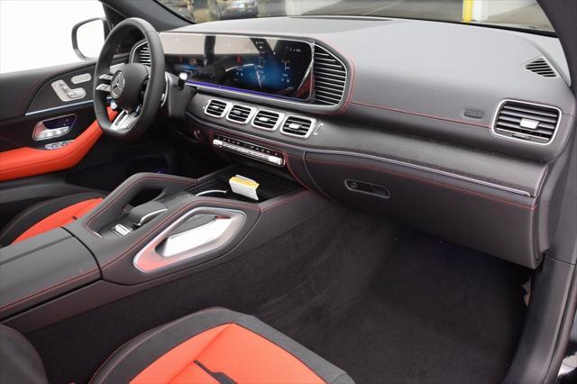 new 2025 Mercedes-Benz AMG GLE 53 car, priced at $90,925