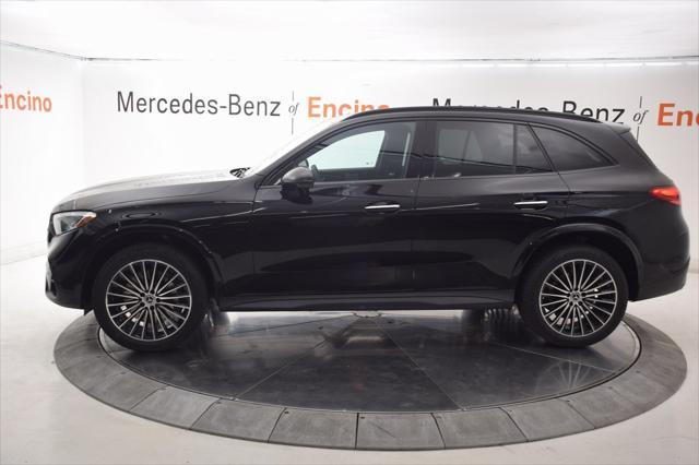 new 2025 Mercedes-Benz GLC 300 car, priced at $60,450