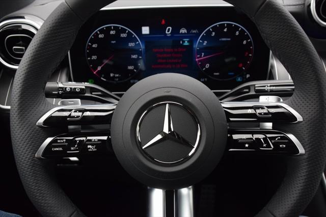 new 2025 Mercedes-Benz GLC 300 car, priced at $60,450