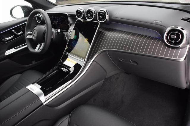new 2025 Mercedes-Benz GLC 300 car, priced at $60,450