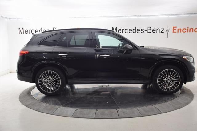 new 2025 Mercedes-Benz GLC 300 car, priced at $60,450