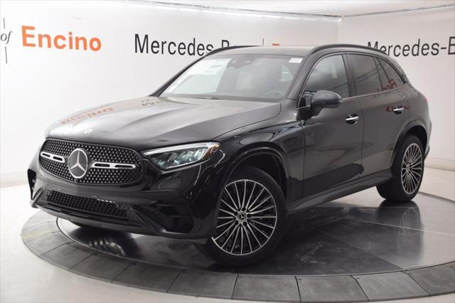 new 2025 Mercedes-Benz GLC 300 car, priced at $60,450