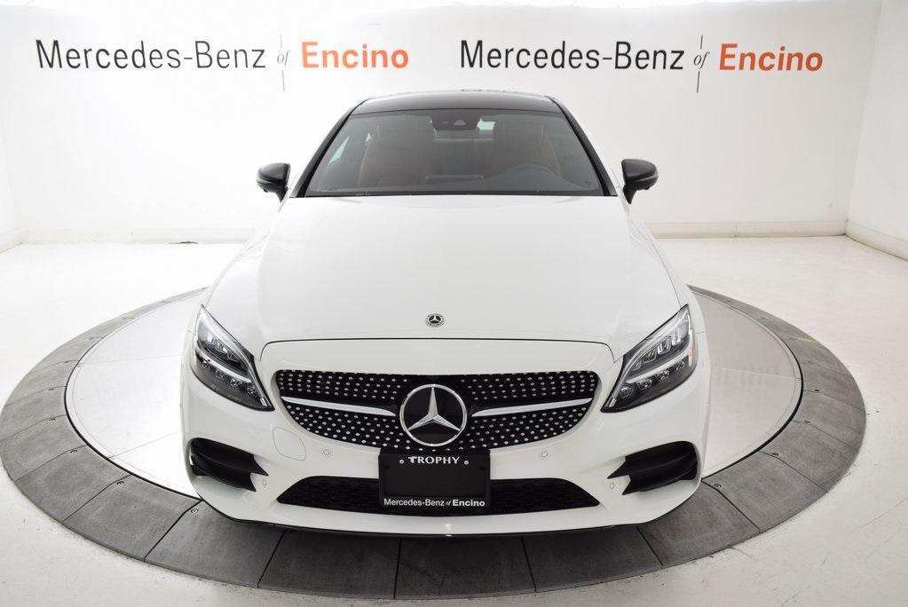 used 2023 Mercedes-Benz C-Class car, priced at $50,997