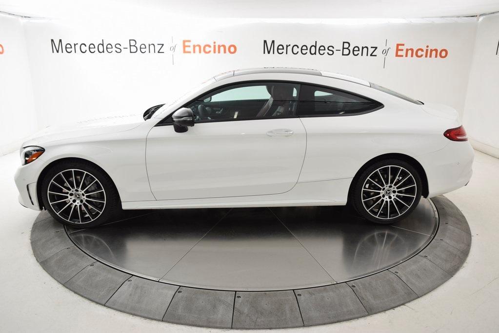 used 2023 Mercedes-Benz C-Class car, priced at $50,997