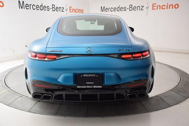 new 2024 Mercedes-Benz AMG GT 63 car, priced at $203,210