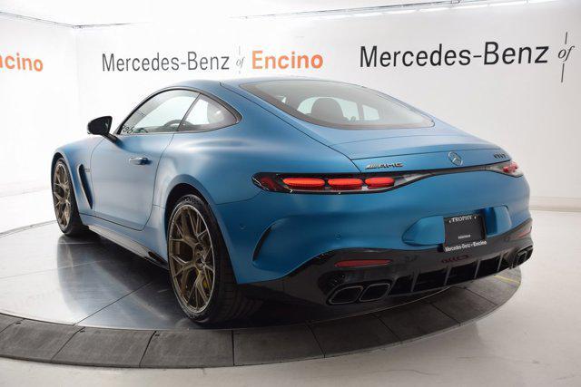 new 2024 Mercedes-Benz AMG GT 63 car, priced at $203,210