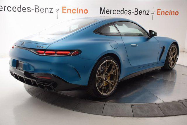 new 2024 Mercedes-Benz AMG GT 63 car, priced at $203,210