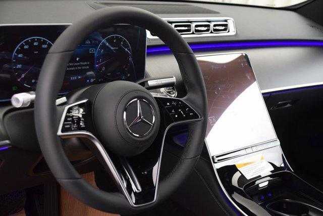 new 2025 Mercedes-Benz S-Class car, priced at $132,710