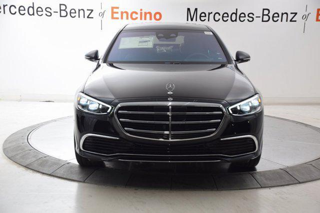 new 2025 Mercedes-Benz S-Class car, priced at $132,710