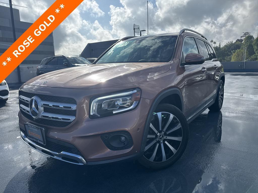 used 2021 Mercedes-Benz GLB 250 car, priced at $25,997