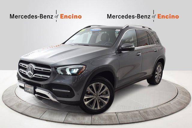 used 2022 Mercedes-Benz GLE 350 car, priced at $41,997