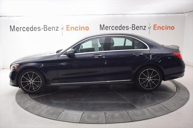 used 2019 Mercedes-Benz C-Class car, priced at $19,998