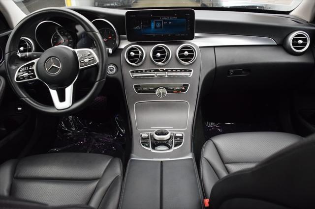 used 2019 Mercedes-Benz C-Class car, priced at $19,998