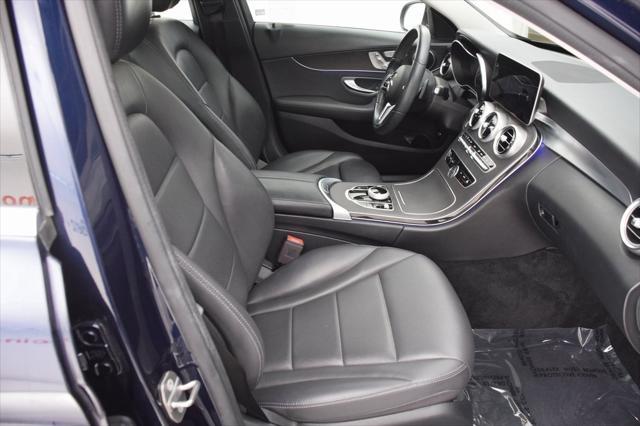 used 2019 Mercedes-Benz C-Class car, priced at $19,998