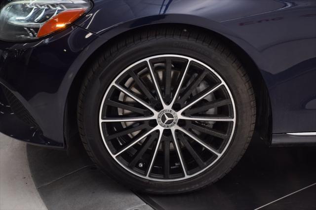 used 2019 Mercedes-Benz C-Class car, priced at $19,998
